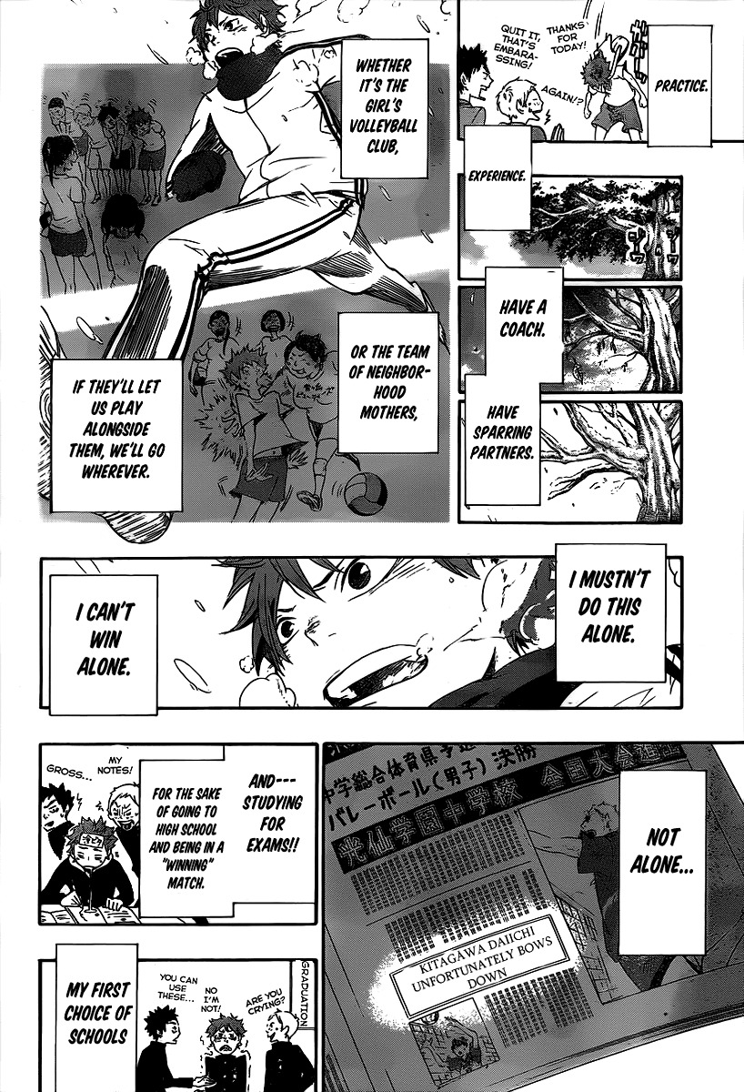 Haikyu!! Chapter 1 page 46 - Chapter 1: Endings and Beginnings
