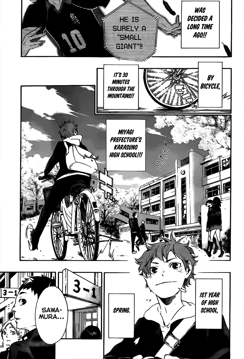 Haikyu!! Chapter 1 page 47 - Chapter 1: Endings and Beginnings