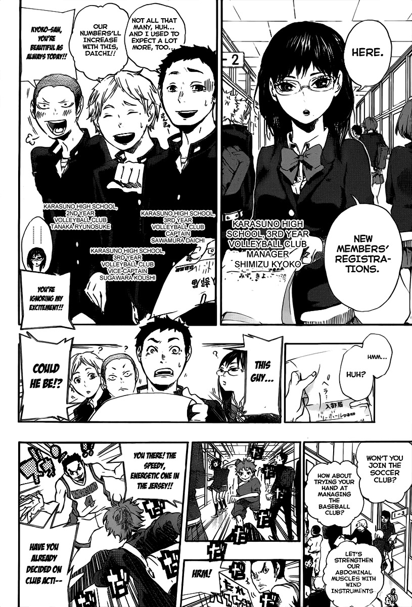 Haikyu!! Chapter 1 page 48 - Chapter 1: Endings and Beginnings