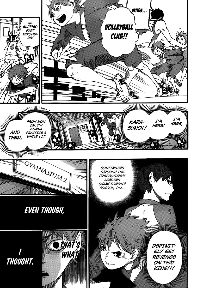 Haikyu!! Chapter 1 page 49 - Chapter 1: Endings and Beginnings
