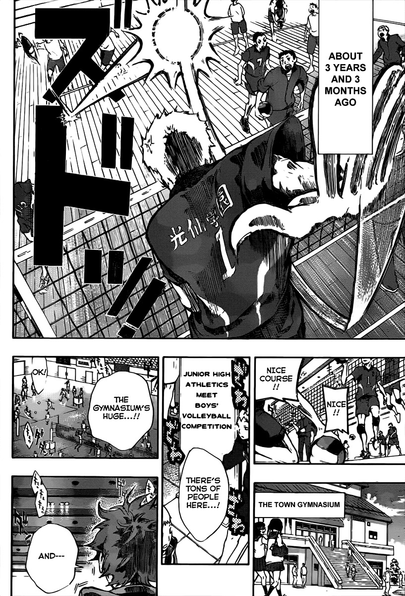 Haikyu!! Chapter 1 page 5 - Chapter 1: Endings and Beginnings