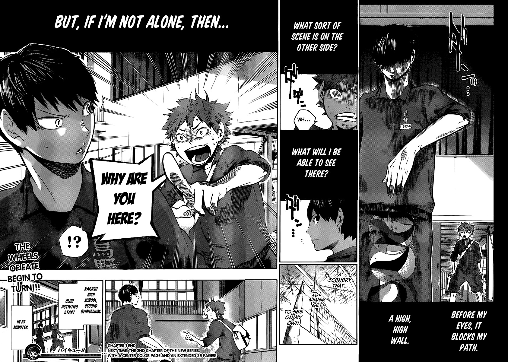 Haikyu!! Chapter 1 page 50 - Chapter 1: Endings and Beginnings