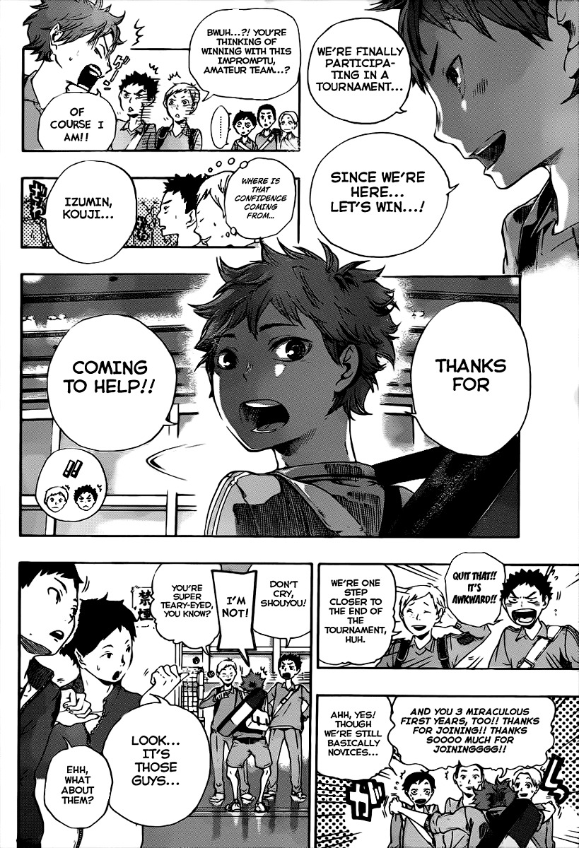 Haikyu!! Chapter 1 page 7 - Chapter 1: Endings and Beginnings