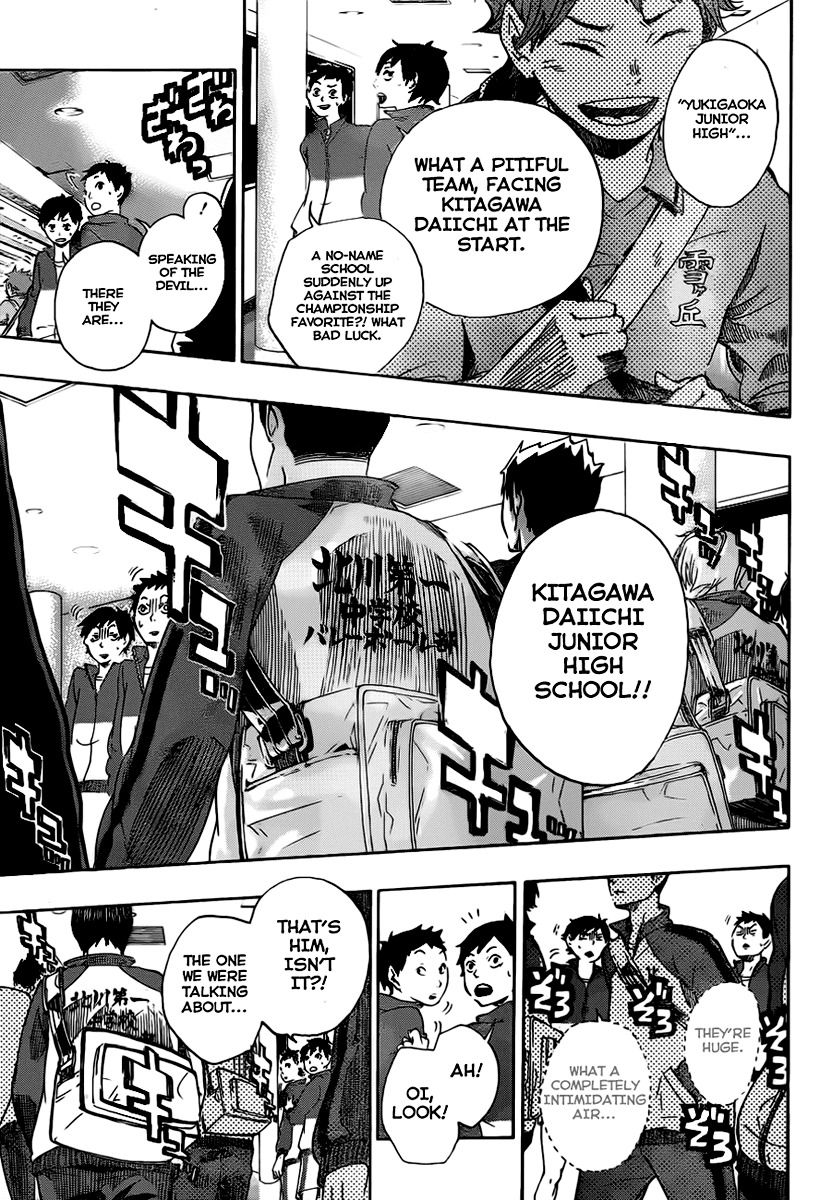 Haikyu!! Chapter 1 page 8 - Chapter 1: Endings and Beginnings