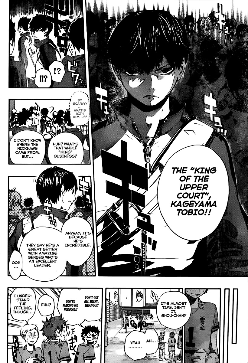 Haikyu!! Chapter 1 page 9 - Chapter 1: Endings and Beginnings
