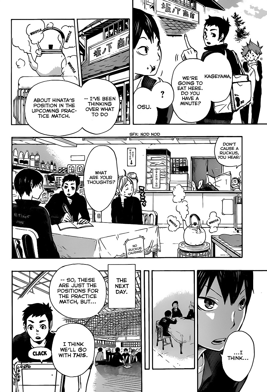 Haikyu!! Chapter 10 page 10 - Chapter 10: The Strain on the Timid