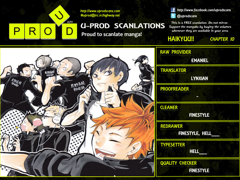 Haikyu!! Chapter 10 page 24 - Chapter 10: The Strain on the Timid