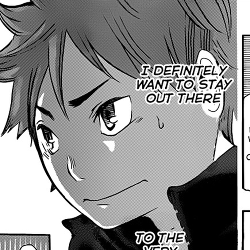 Haikyu!! Chapter 10: The Strain on the Timid cover