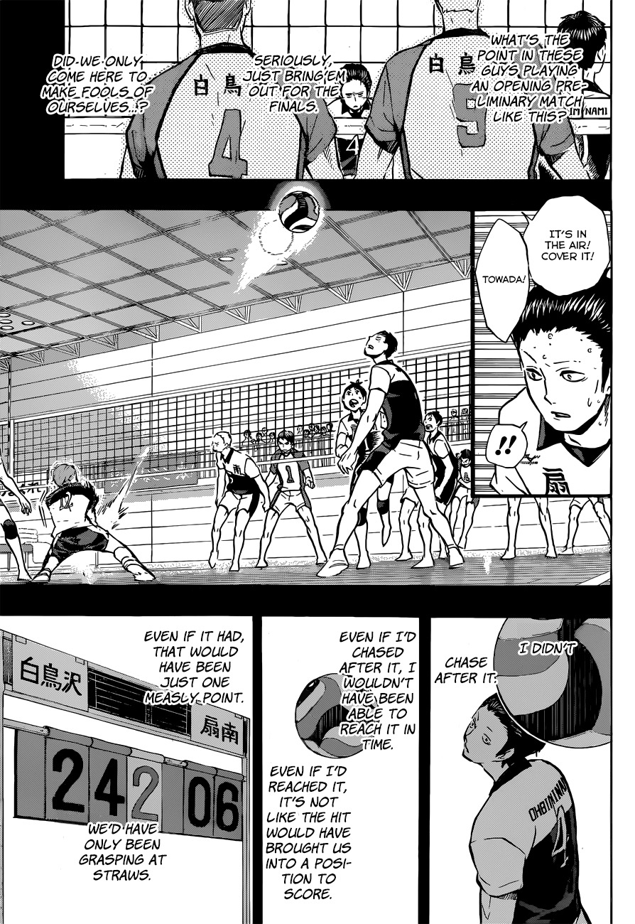 Haikyu!! Chapter 100 page 10 - Chapter 100: Appearances