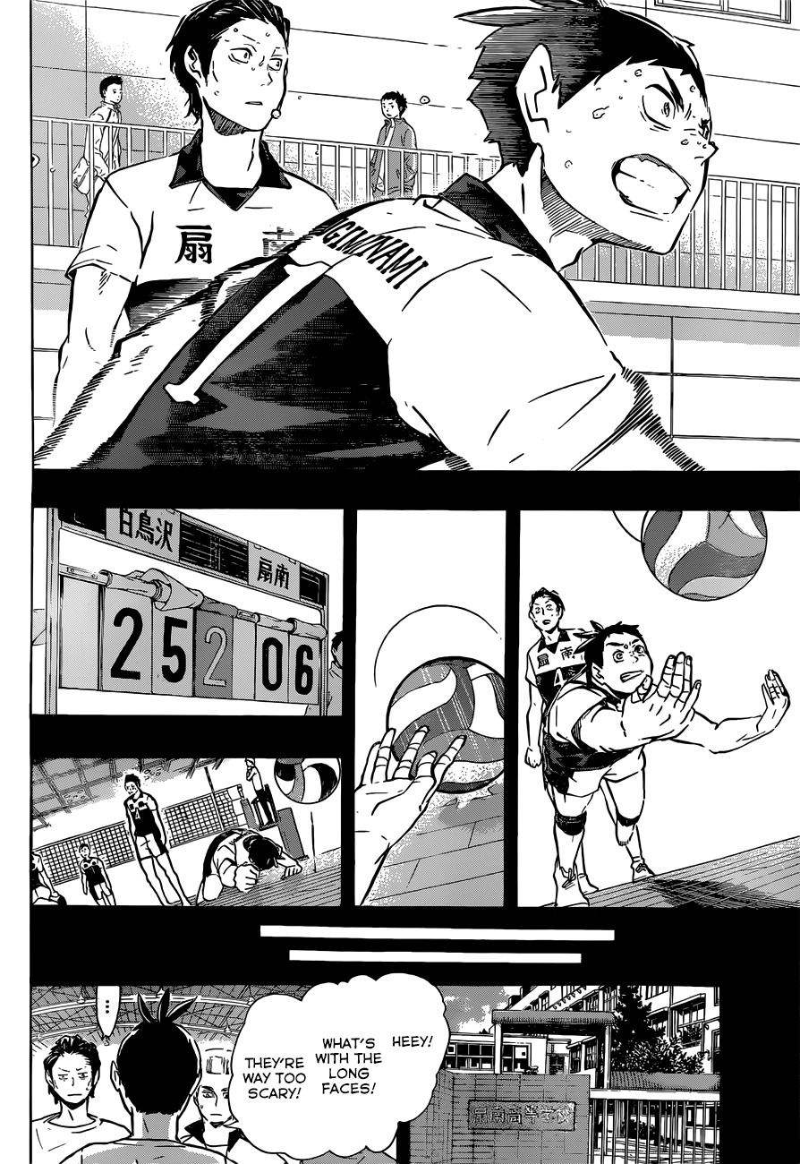 Haikyu!! Chapter 100 page 11 - Chapter 100: Appearances