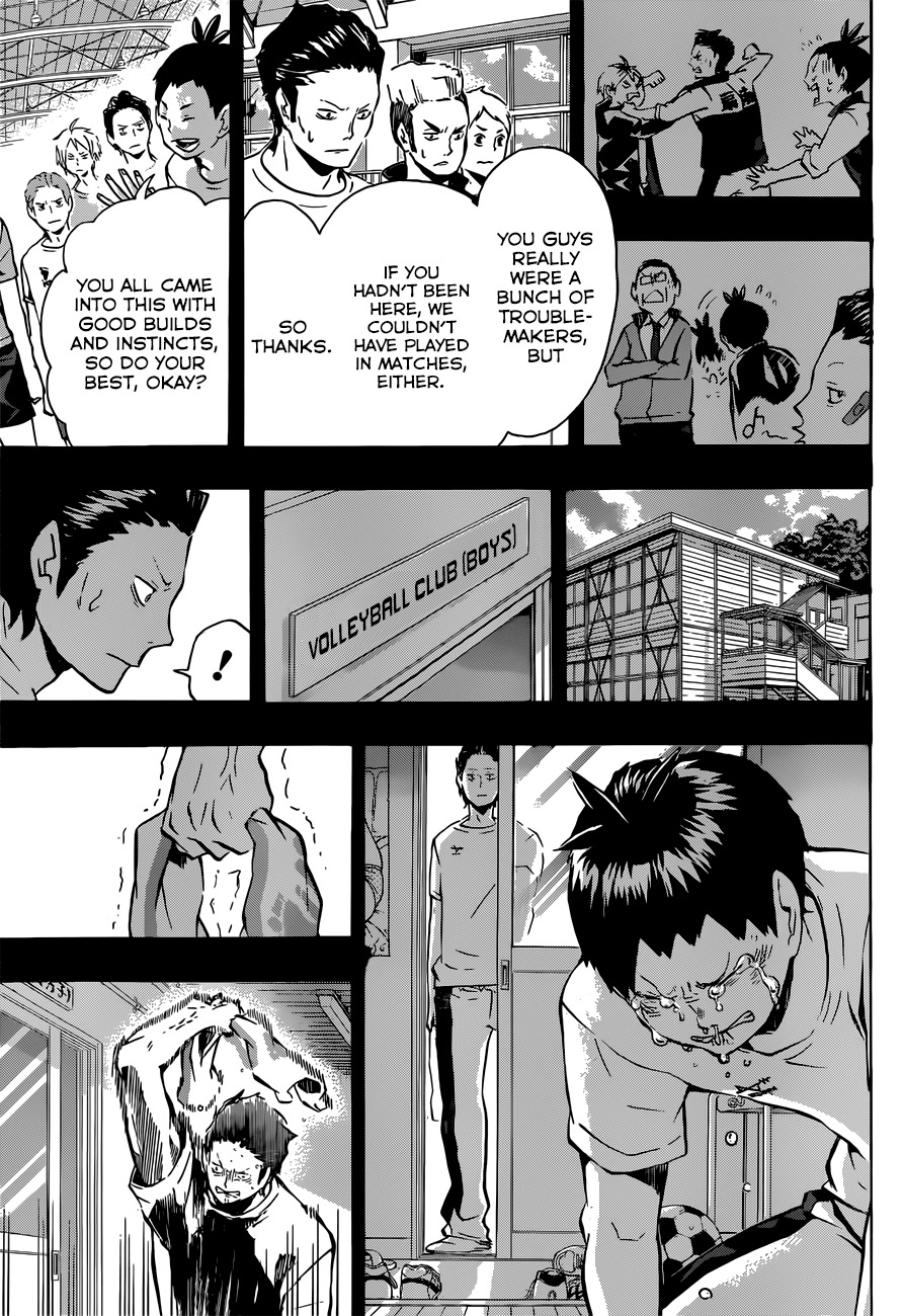 Haikyu!! Chapter 100 page 12 - Chapter 100: Appearances