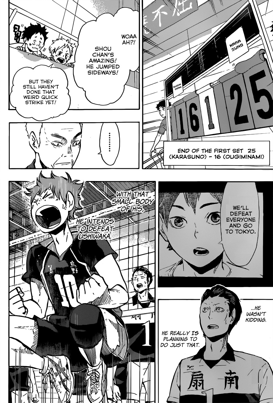 Haikyu!! Chapter 100 page 14 - Chapter 100: Appearances