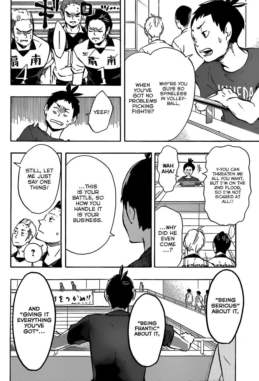 Haikyu!! Chapter 100 page 16 - Chapter 100: Appearances