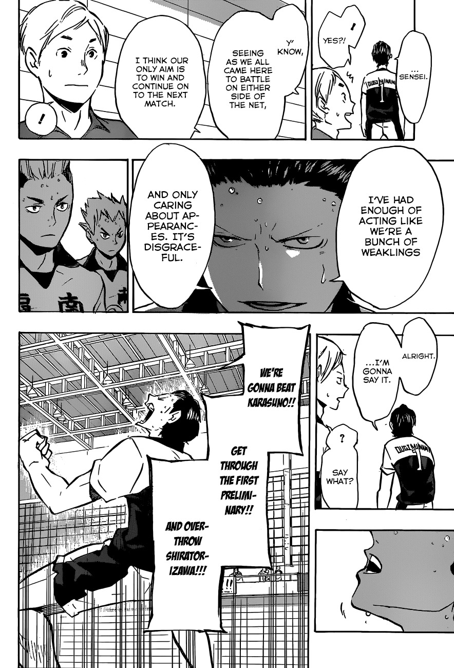 Haikyu!! Chapter 100 page 18 - Chapter 100: Appearances