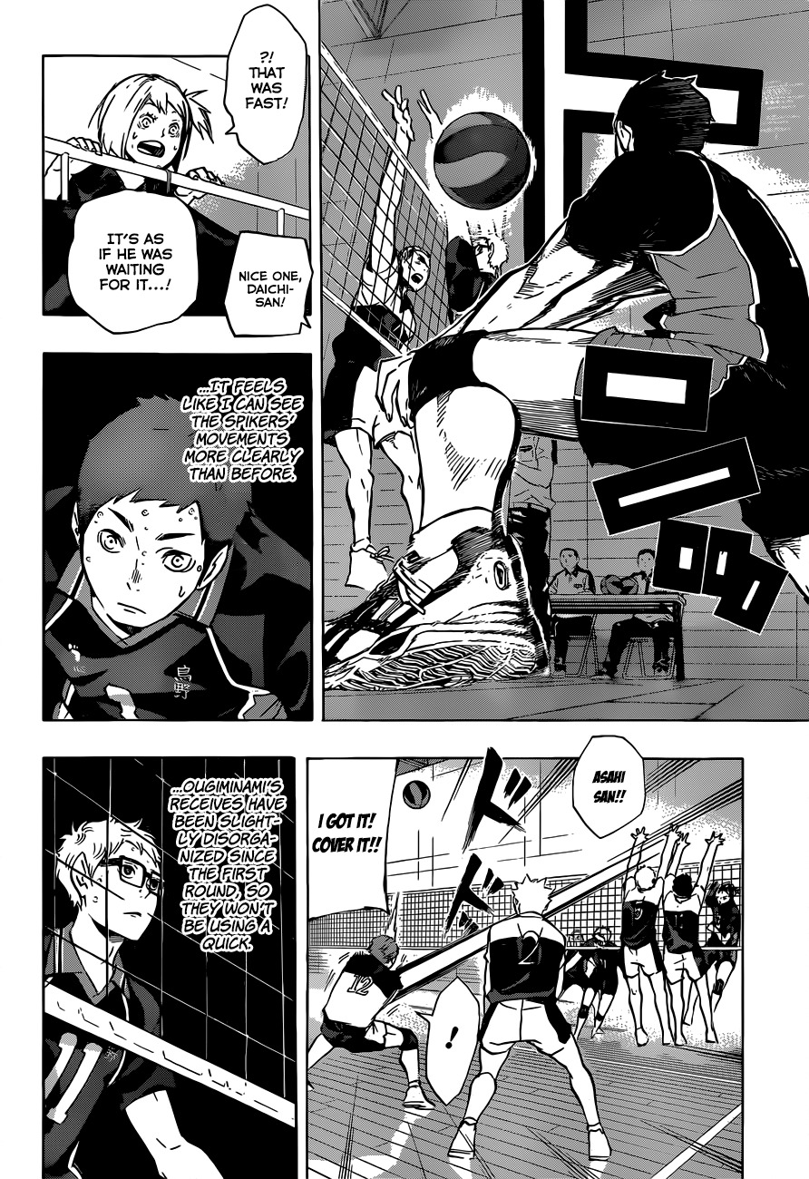 Haikyu!! Chapter 100 page 3 - Chapter 100: Appearances