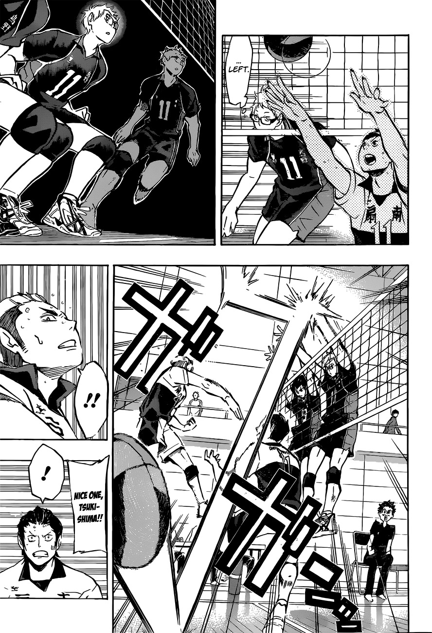 Haikyu!! Chapter 100 page 4 - Chapter 100: Appearances