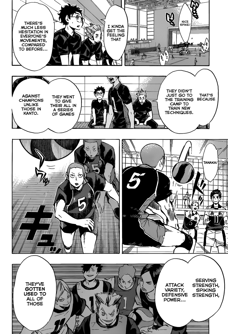 Haikyu!! Chapter 100 page 5 - Chapter 100: Appearances
