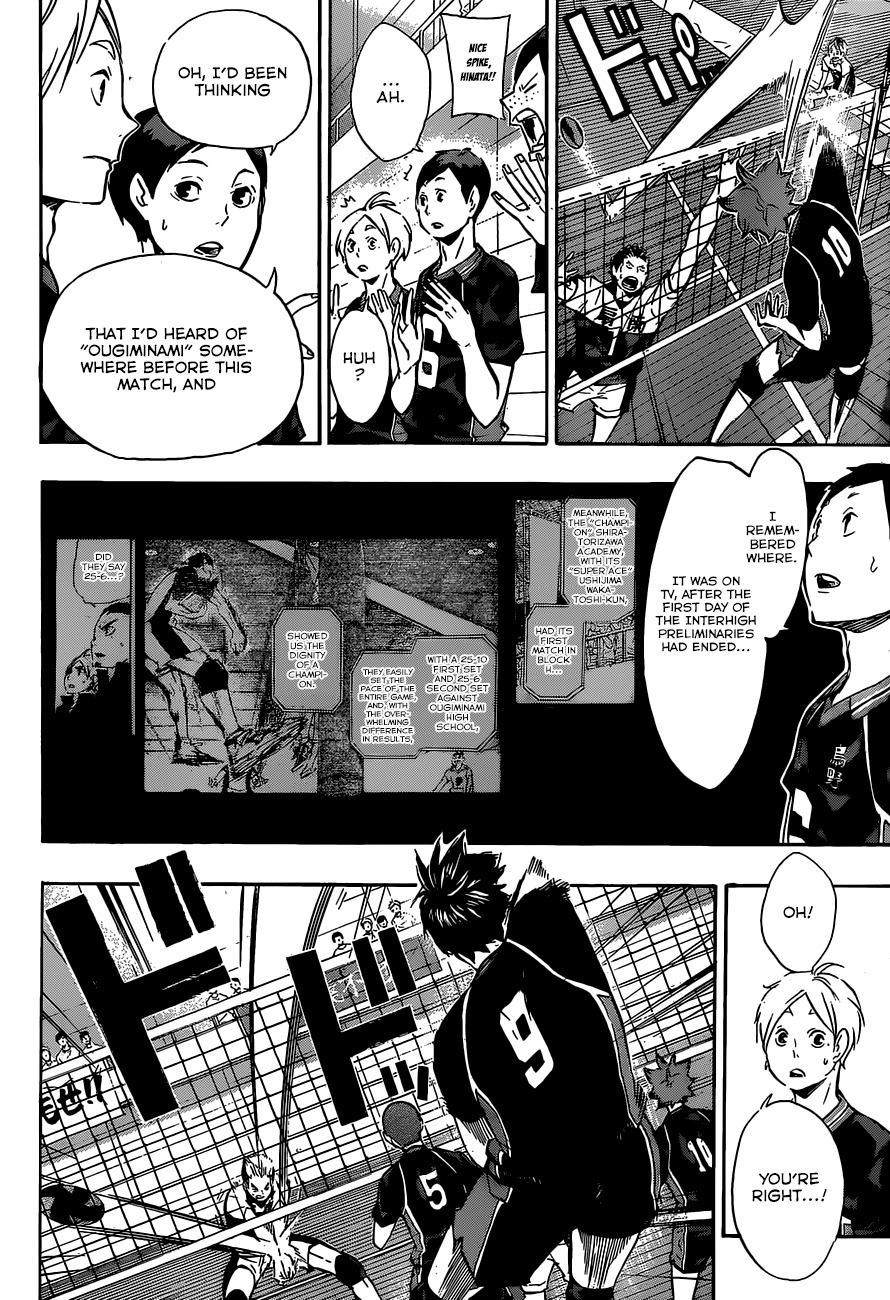Haikyu!! Chapter 100 page 7 - Chapter 100: Appearances