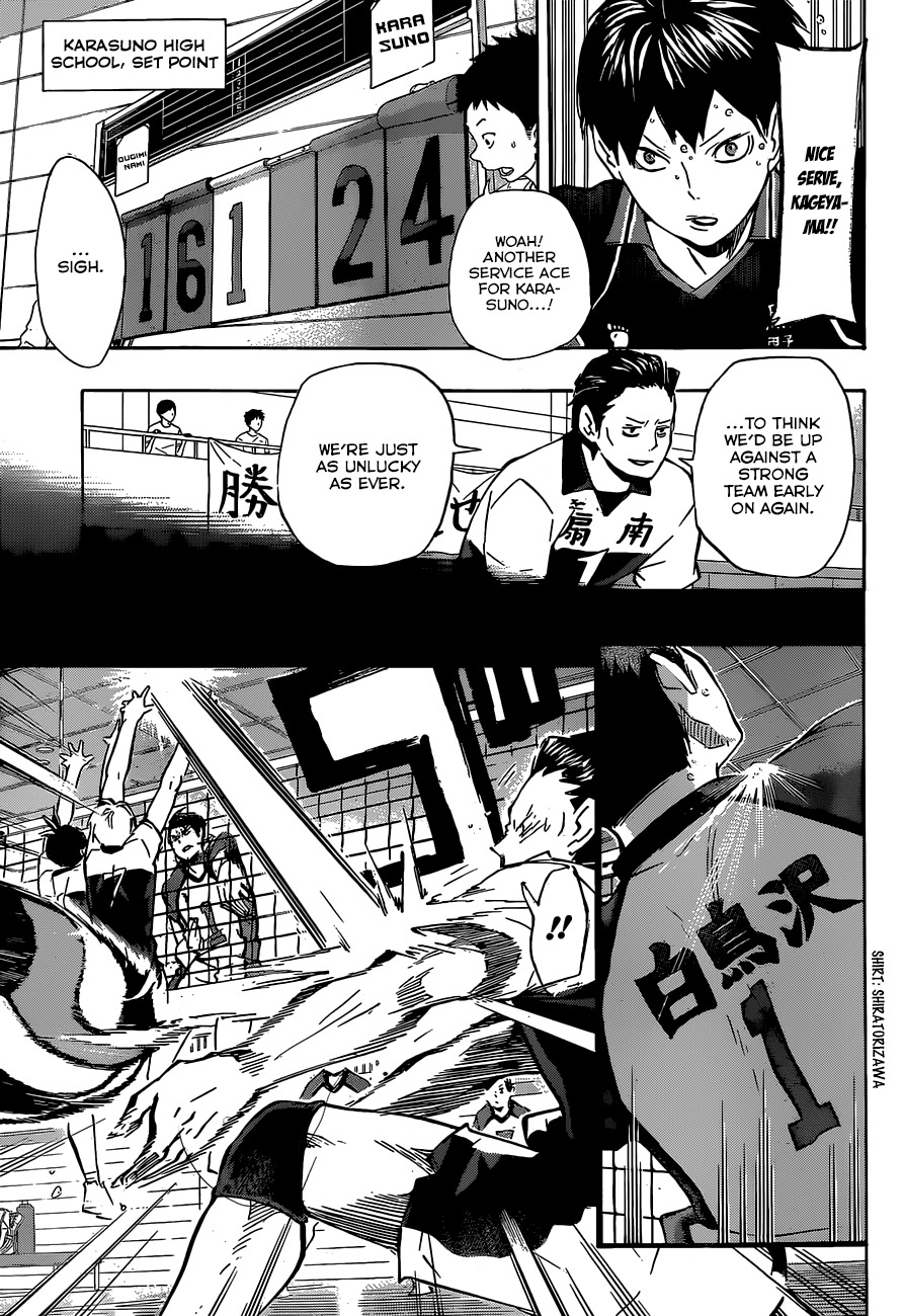 Haikyu!! Chapter 100 page 8 - Chapter 100: Appearances