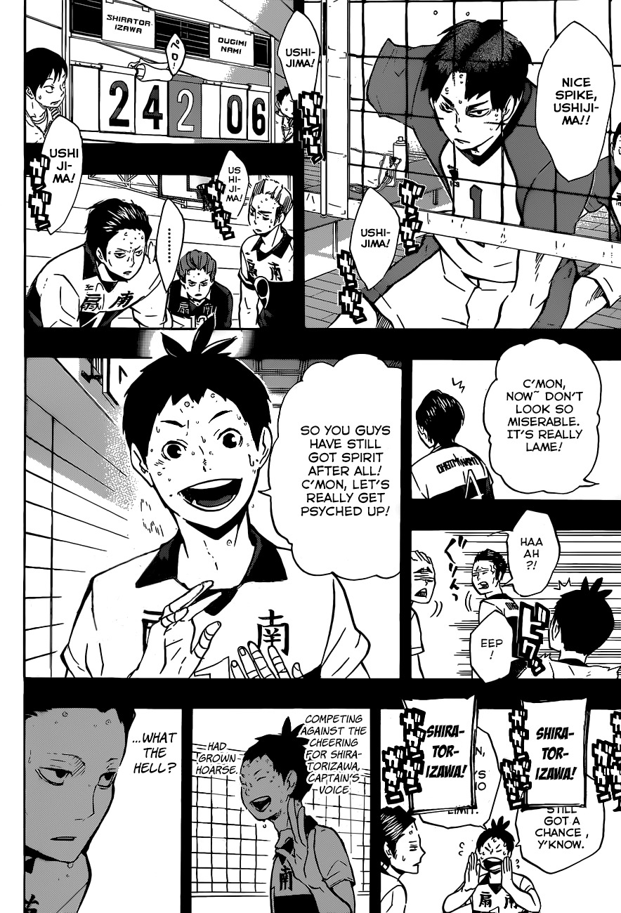 Haikyu!! Chapter 100 page 9 - Chapter 100: Appearances