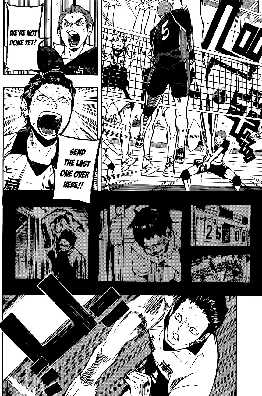 Haikyu!! Chapter 101 page 10 - Chapter 101: Regret and Motivation