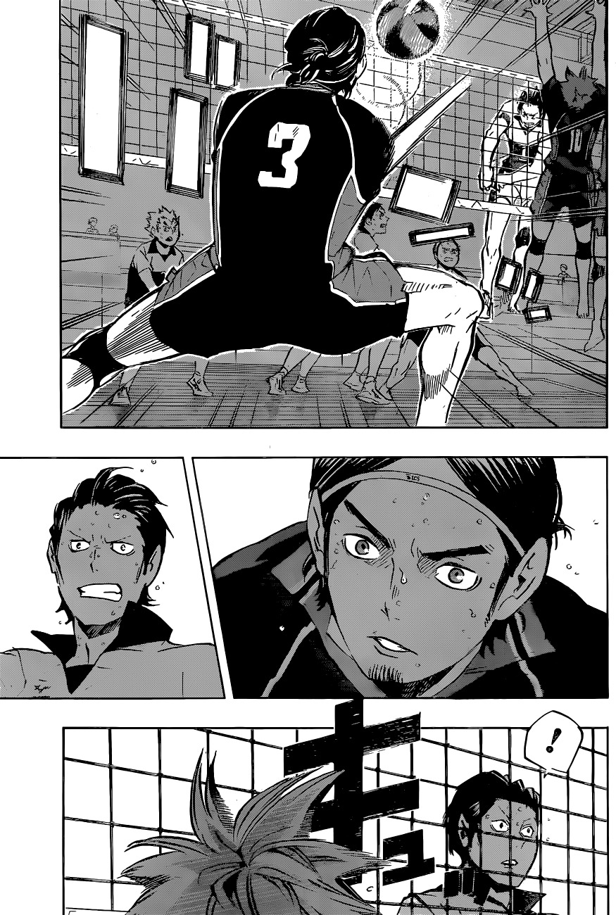 Haikyu!! Chapter 101 page 11 - Chapter 101: Regret and Motivation
