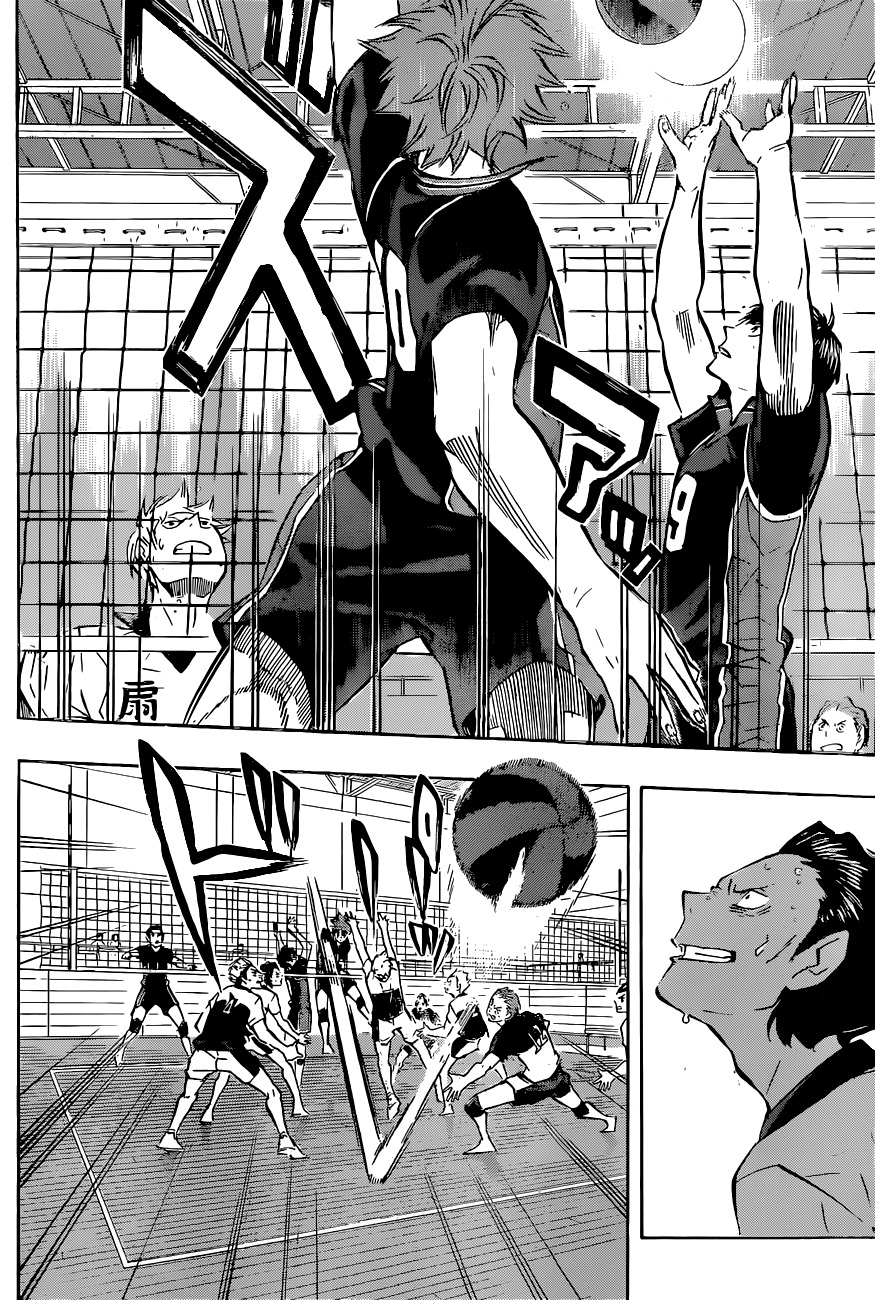 Haikyu!! Chapter 101 page 12 - Chapter 101: Regret and Motivation