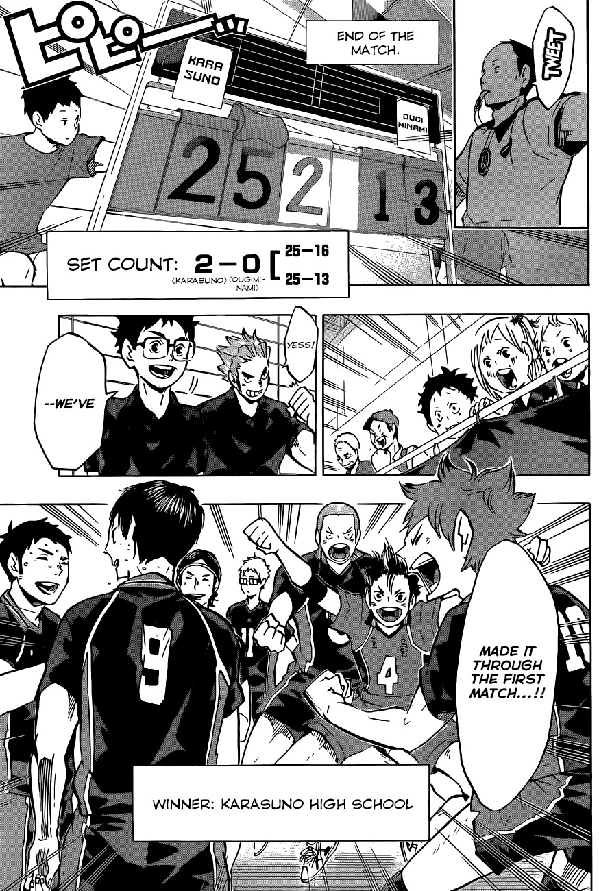 Haikyu!! Chapter 101 page 13 - Chapter 101: Regret and Motivation