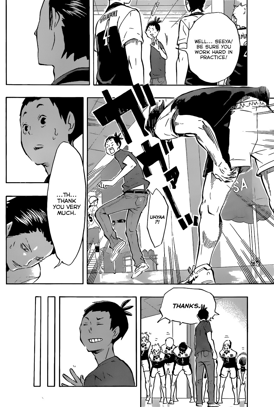 Haikyu!! Chapter 101 page 16 - Chapter 101: Regret and Motivation