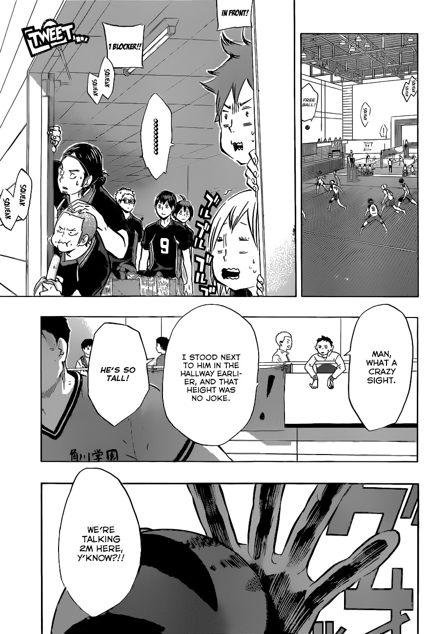 Haikyu!! Chapter 101 page 17 - Chapter 101: Regret and Motivation