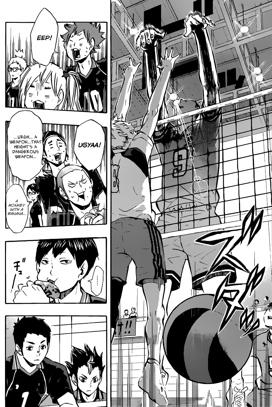Haikyu!! Chapter 101 page 18 - Chapter 101: Regret and Motivation