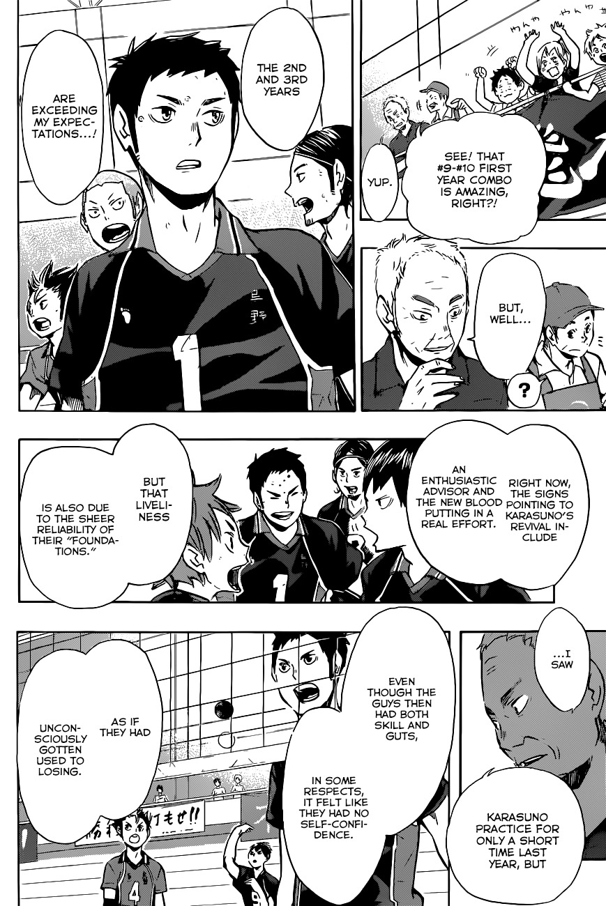 Haikyu!! Chapter 101 page 3 - Chapter 101: Regret and Motivation