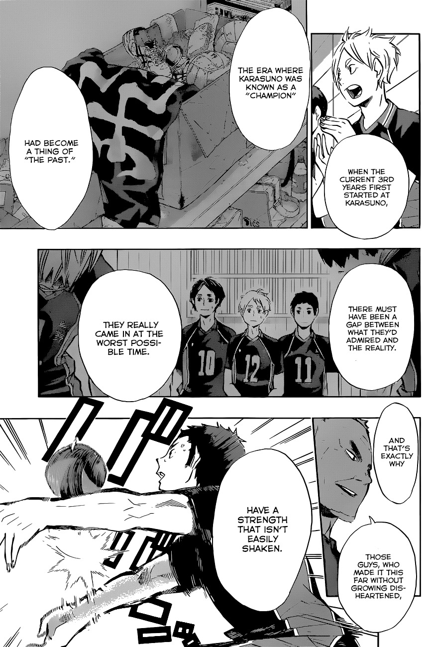 Haikyu!! Chapter 101 page 4 - Chapter 101: Regret and Motivation