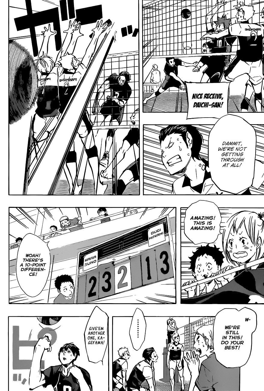 Haikyu!! Chapter 101 page 5 - Chapter 101: Regret and Motivation