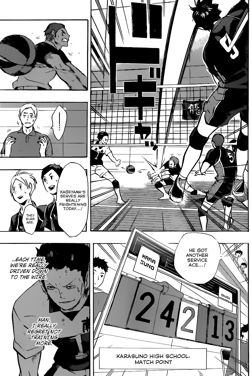 Haikyu!! Chapter 101 page 6 - Chapter 101: Regret and Motivation