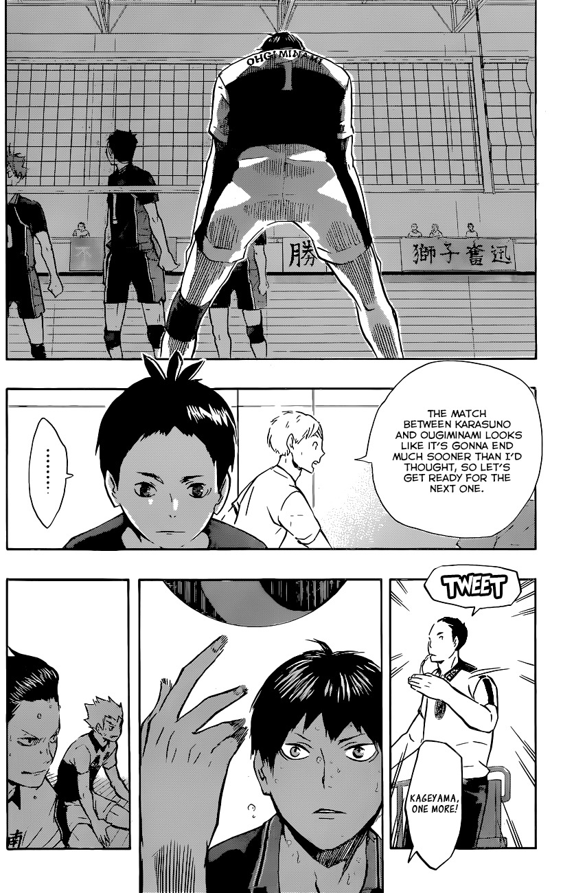 Haikyu!! Chapter 101 page 7 - Chapter 101: Regret and Motivation