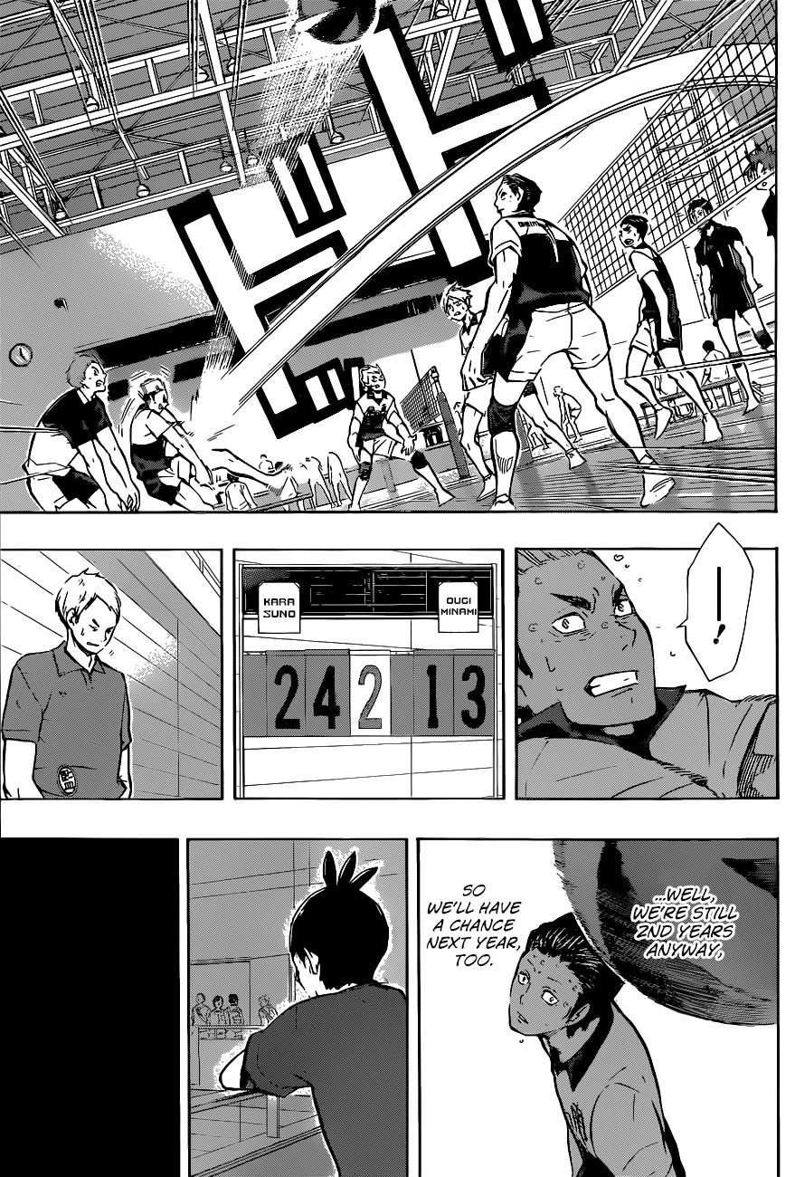 Haikyu!! Chapter 101 page 8 - Chapter 101: Regret and Motivation