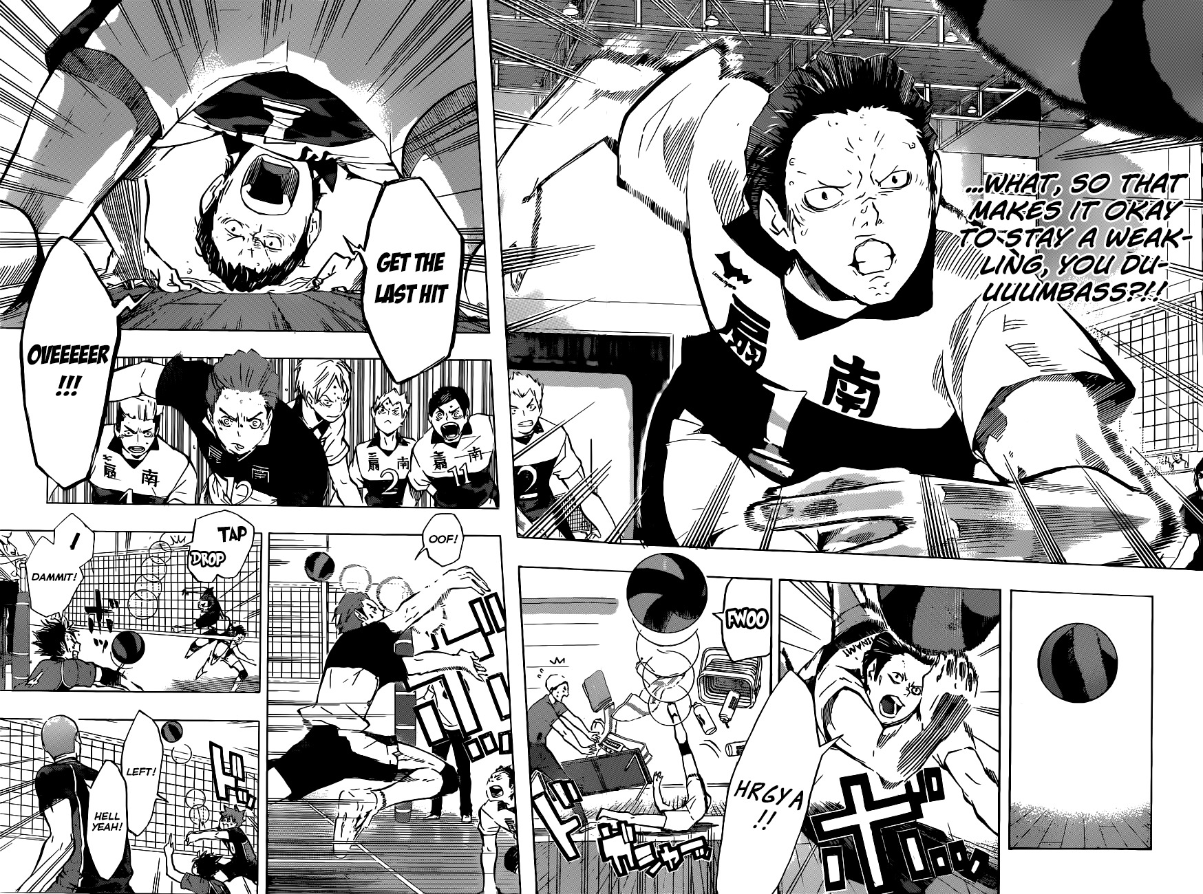 Haikyu!! Chapter 101 page 9 - Chapter 101: Regret and Motivation