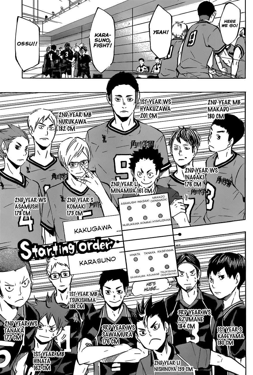 Haikyu!! Chapter 102 page 10 - Chapter 102: Simply Pure Power