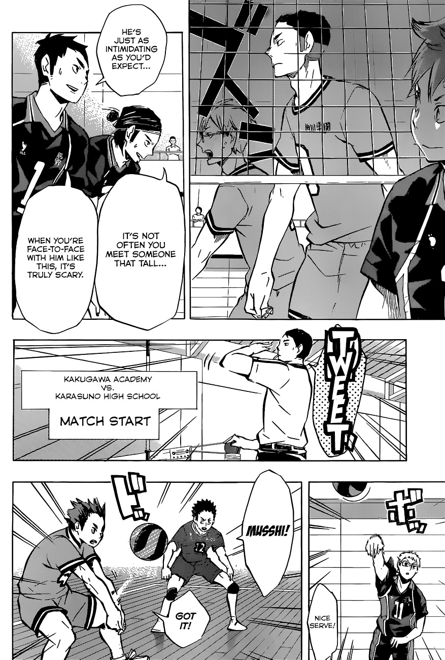 Haikyu!! Chapter 102 page 11 - Chapter 102: Simply Pure Power