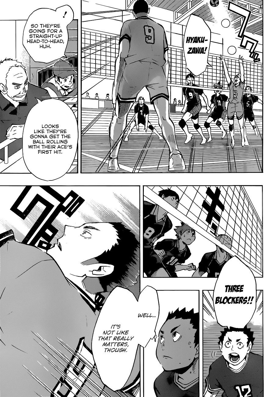 Haikyu!! Chapter 102 page 12 - Chapter 102: Simply Pure Power