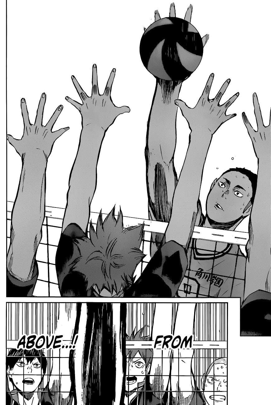 Haikyu!! Chapter 102 page 13 - Chapter 102: Simply Pure Power