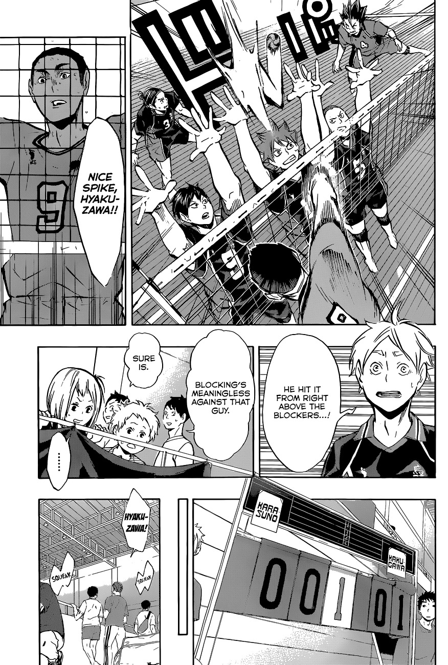 Haikyu!! Chapter 102 page 14 - Chapter 102: Simply Pure Power