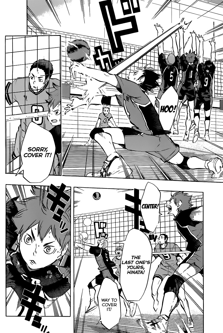 Haikyu!! Chapter 102 page 15 - Chapter 102: Simply Pure Power