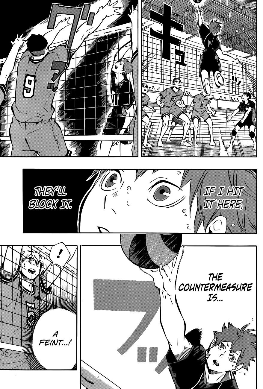 Haikyu!! Chapter 102 page 16 - Chapter 102: Simply Pure Power
