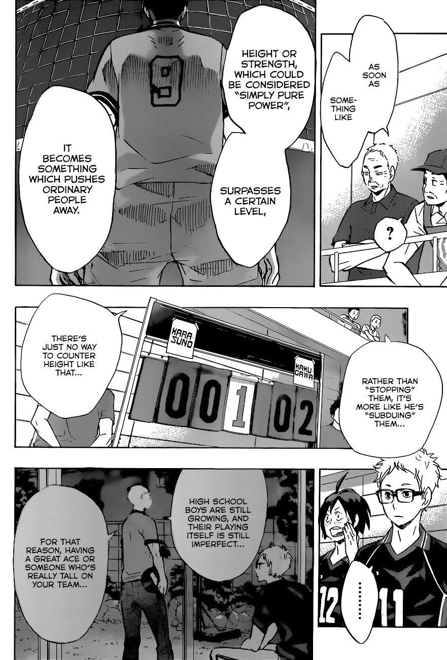 Haikyu!! Chapter 102 page 18 - Chapter 102: Simply Pure Power