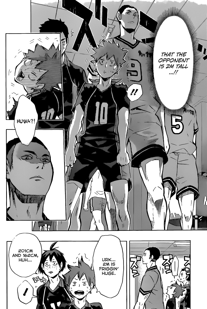 Haikyu!! Chapter 102 page 3 - Chapter 102: Simply Pure Power