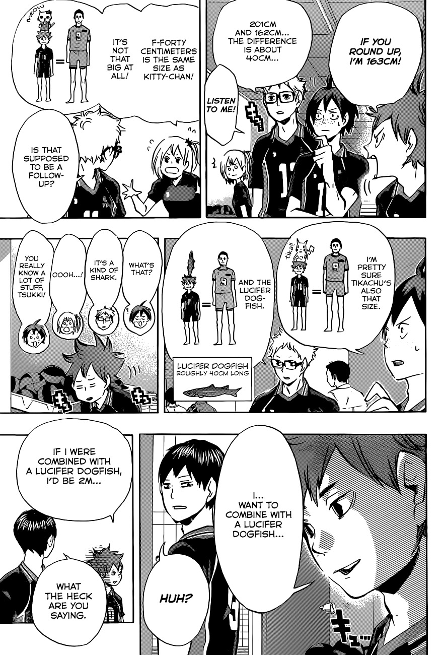 Haikyu!! Chapter 102 page 4 - Chapter 102: Simply Pure Power