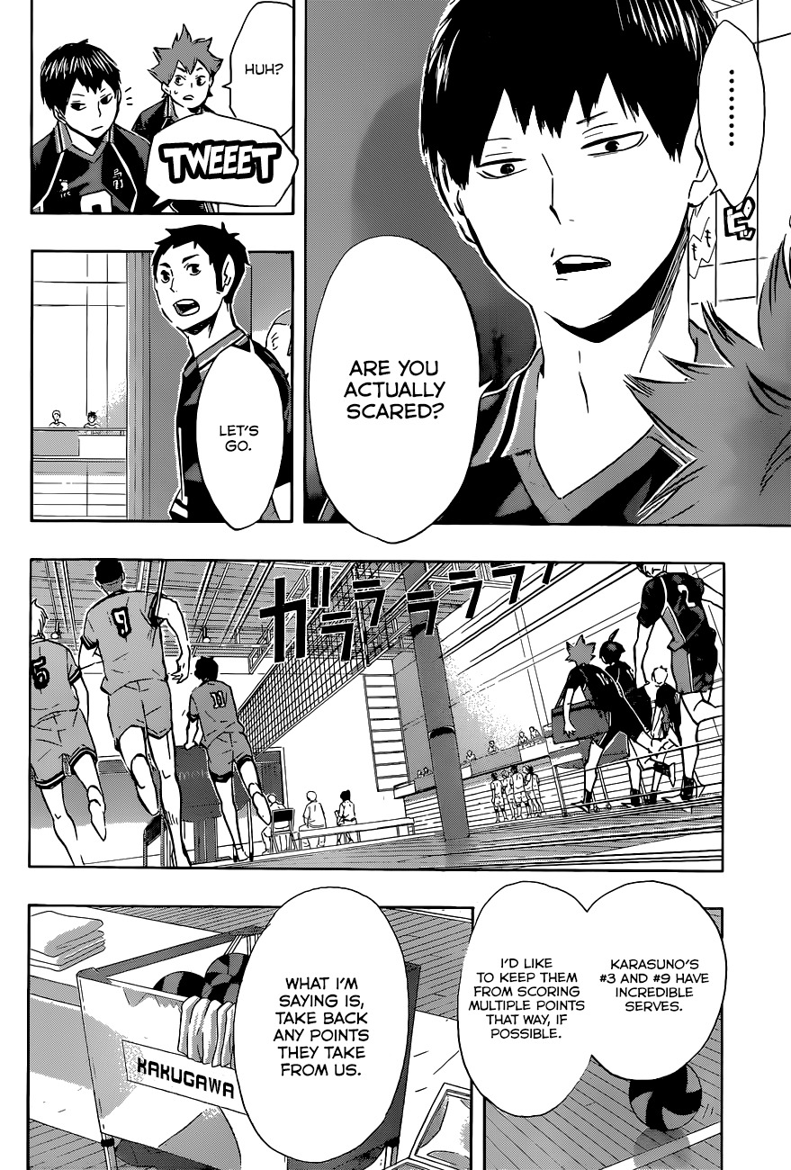 Haikyu!! Chapter 102 page 5 - Chapter 102: Simply Pure Power