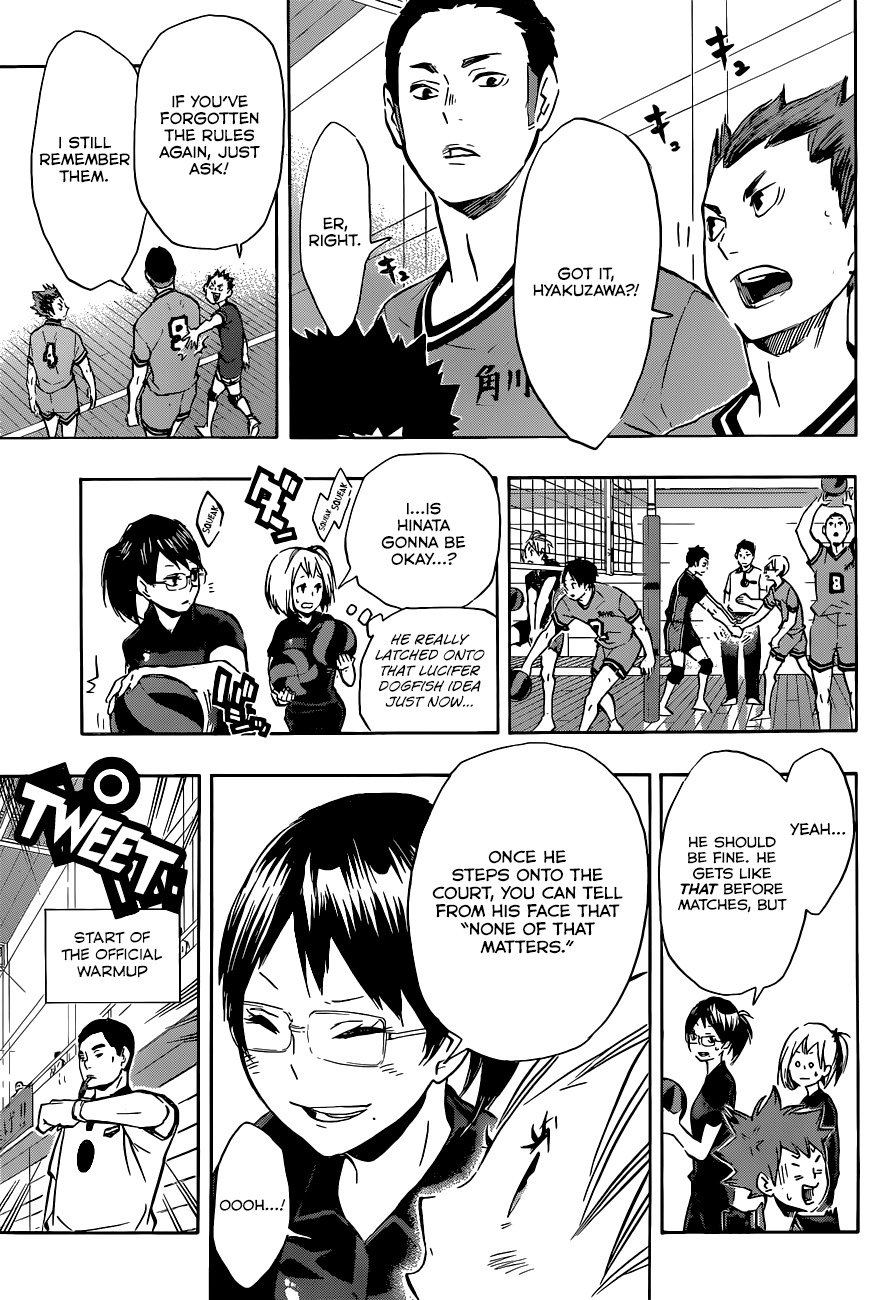 Haikyu!! Chapter 102 page 6 - Chapter 102: Simply Pure Power